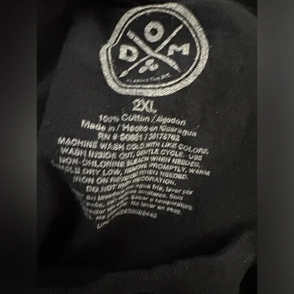 Black Short Sleeve Tee with Vibrant Graphic - Picture 4 of 4